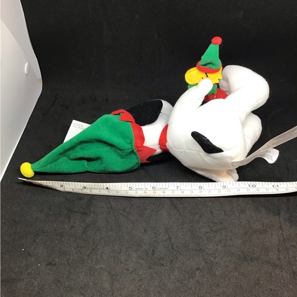 Vintage Snoopy Charles Schultz Whitman chocolate stuffed Christmas ornament - Picture 9 of 9